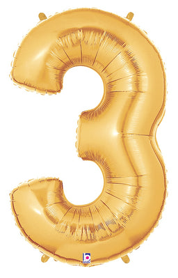 Number 3 Gold