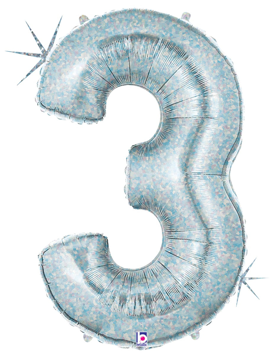Number 3 Holographic