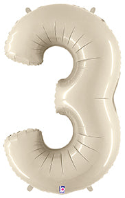 Number 3 White Sand