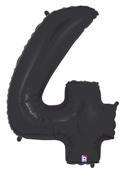 Number 4 Black