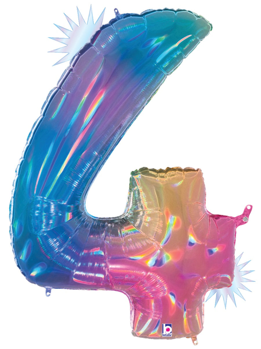 Number 4 Opal Rainbow