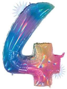 Number 4 Opal Rainbow