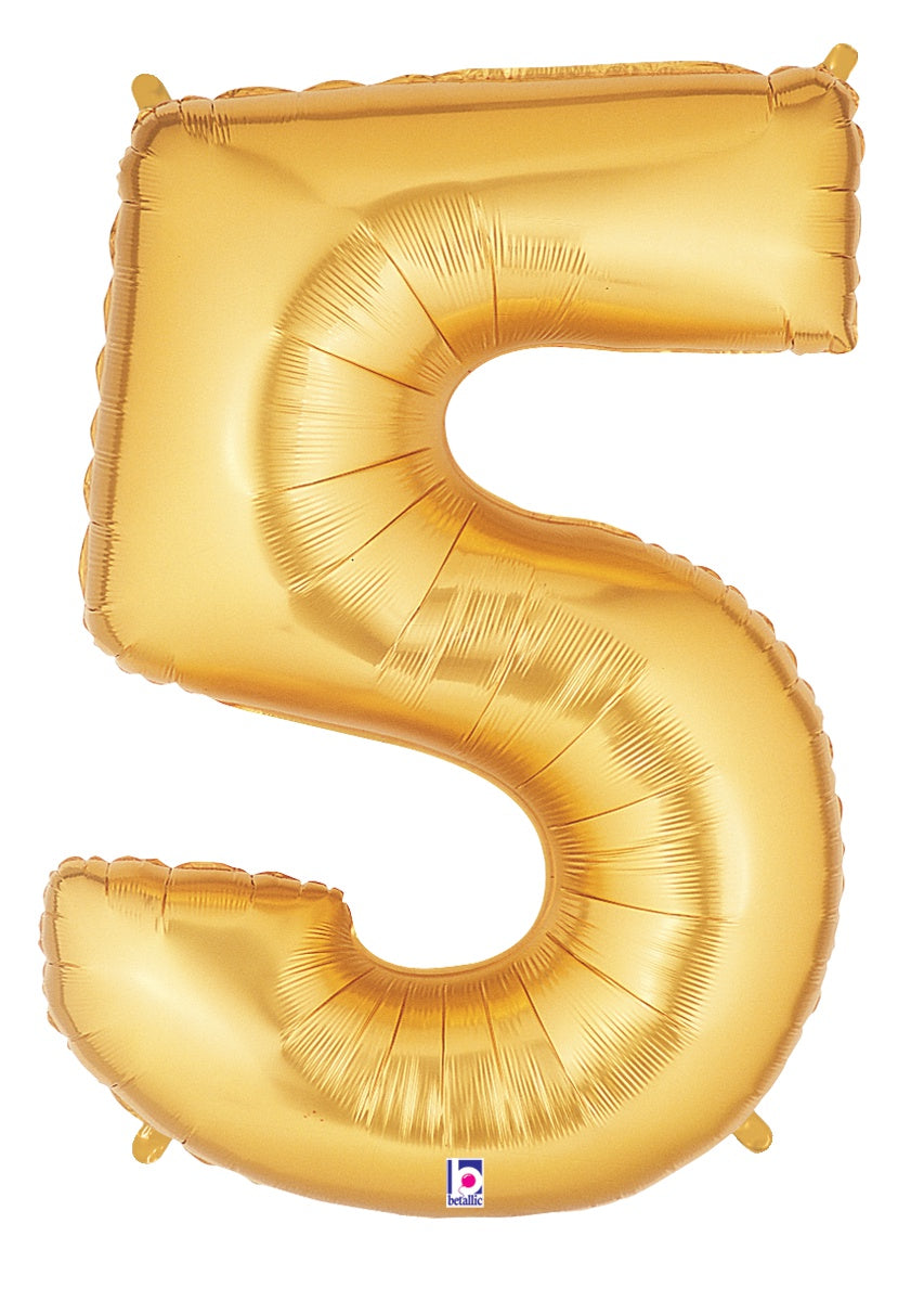 Number 5 Gold