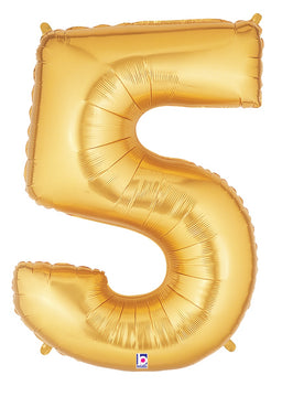 Number 5 Gold
