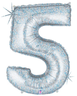 Number 5 Holographic