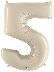 Number 5 White Sand