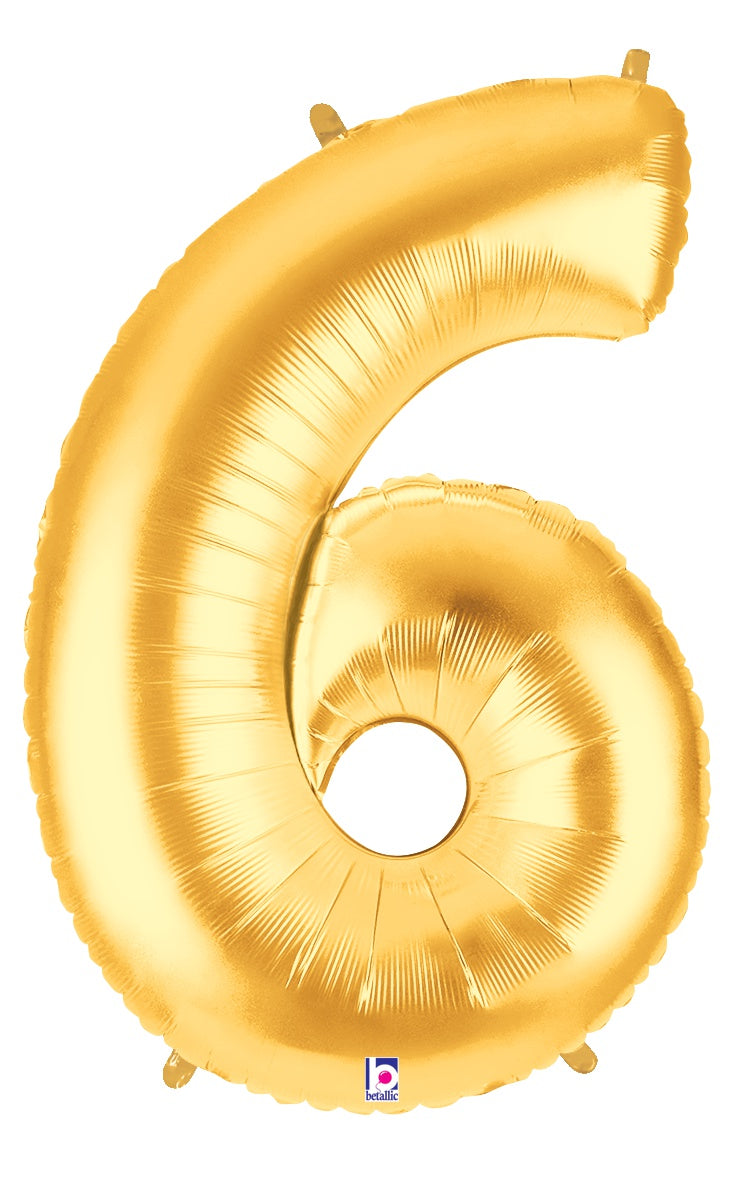 Number 6 Gold