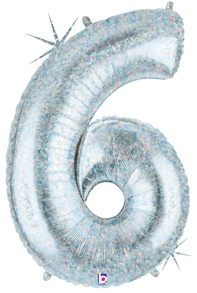 Number 6 Holographic