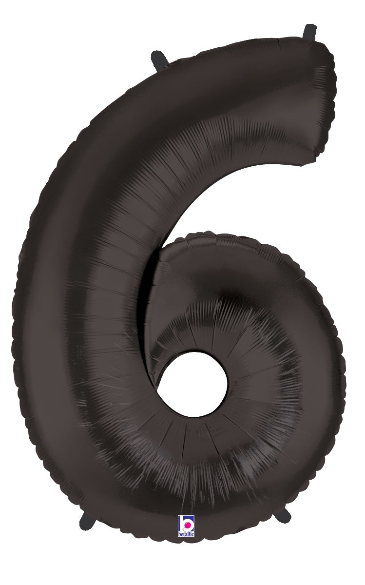 Number 6 Black
