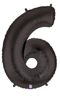 Number 6 Black