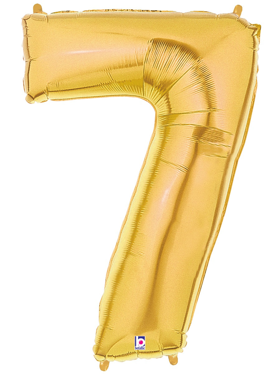 Number 7 Gold