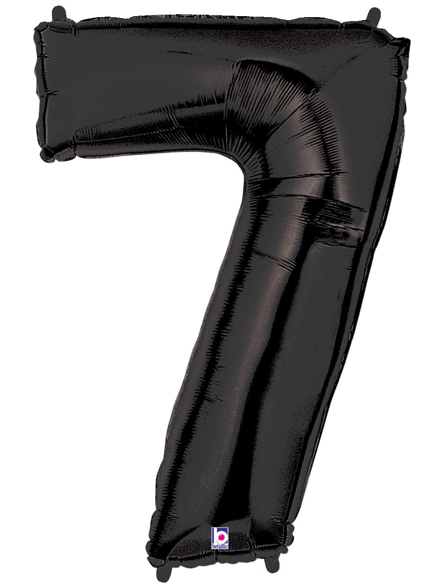 Number 7 Black