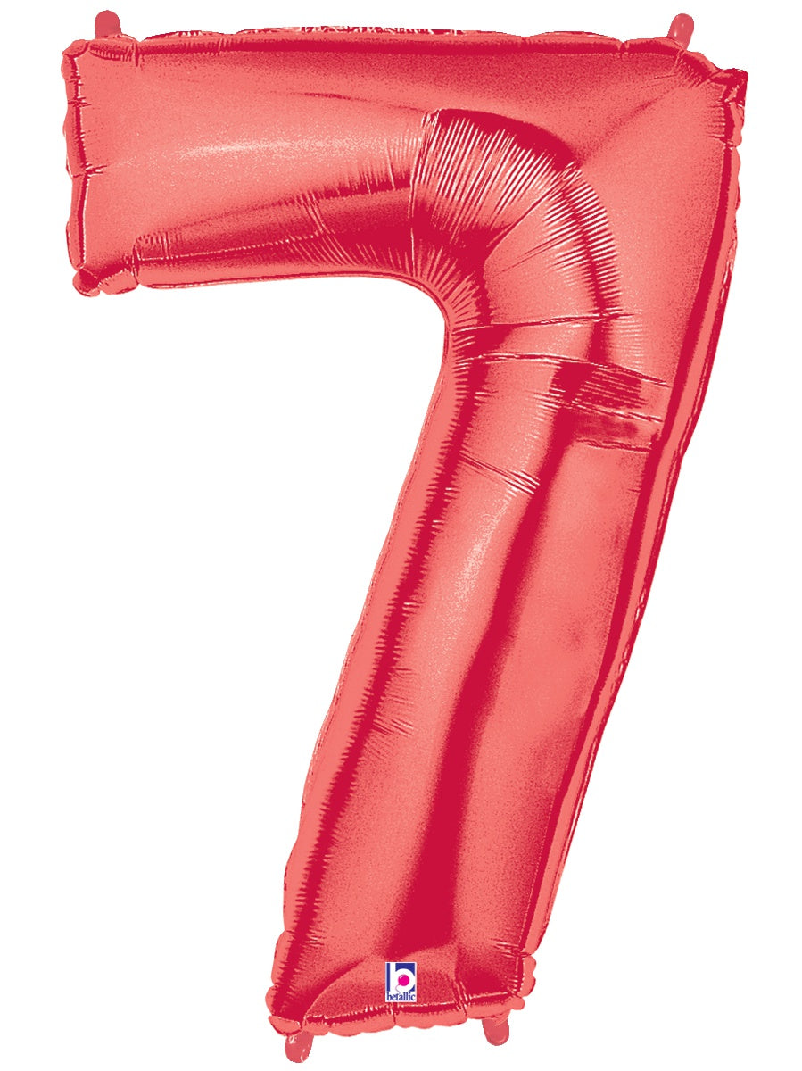 Number 7 Red