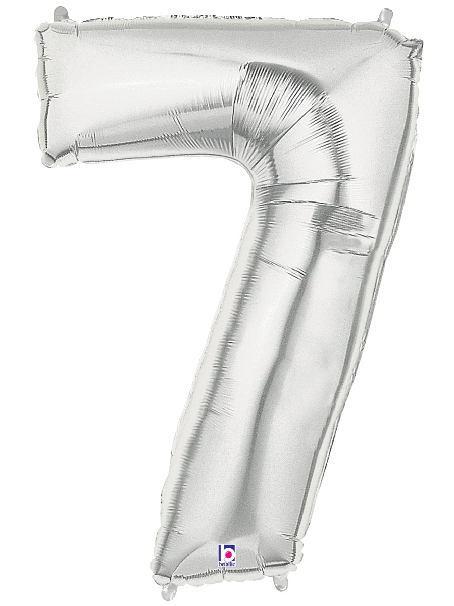 Number 7 Silver
