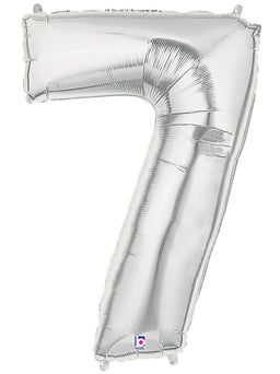 Number 7 Silver