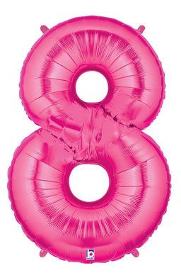 Number 8 Pink