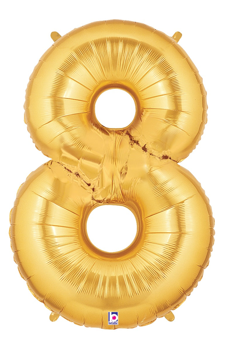 Number 8 Gold