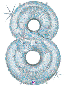 Number 8 Holographic