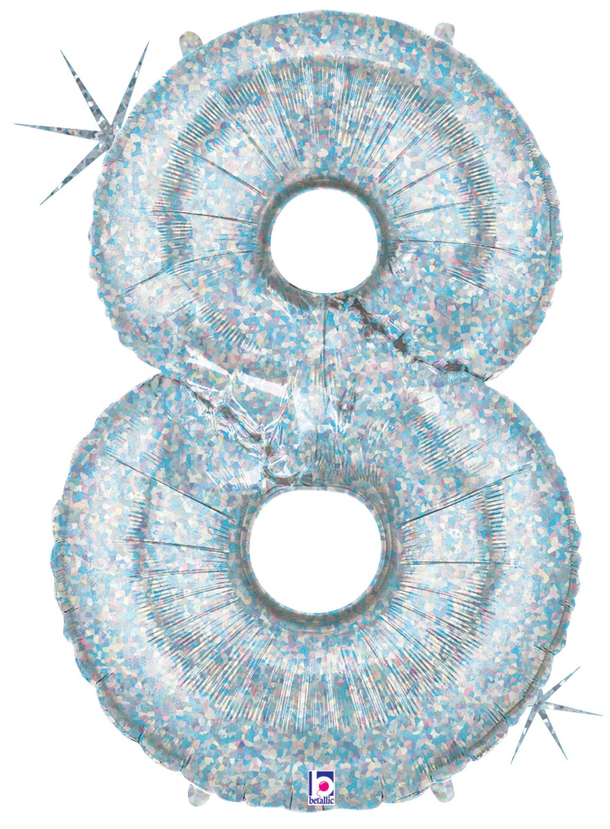 Number 8 Holographic
