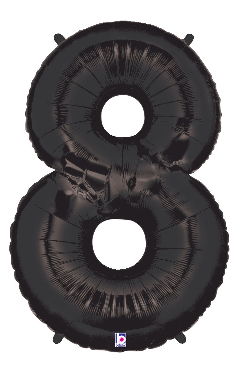 Number 8 Black