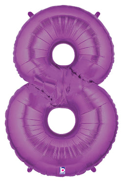Number 8 Purple