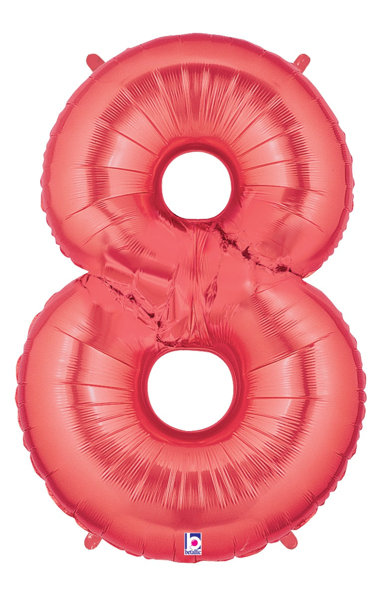 Number 8 Red