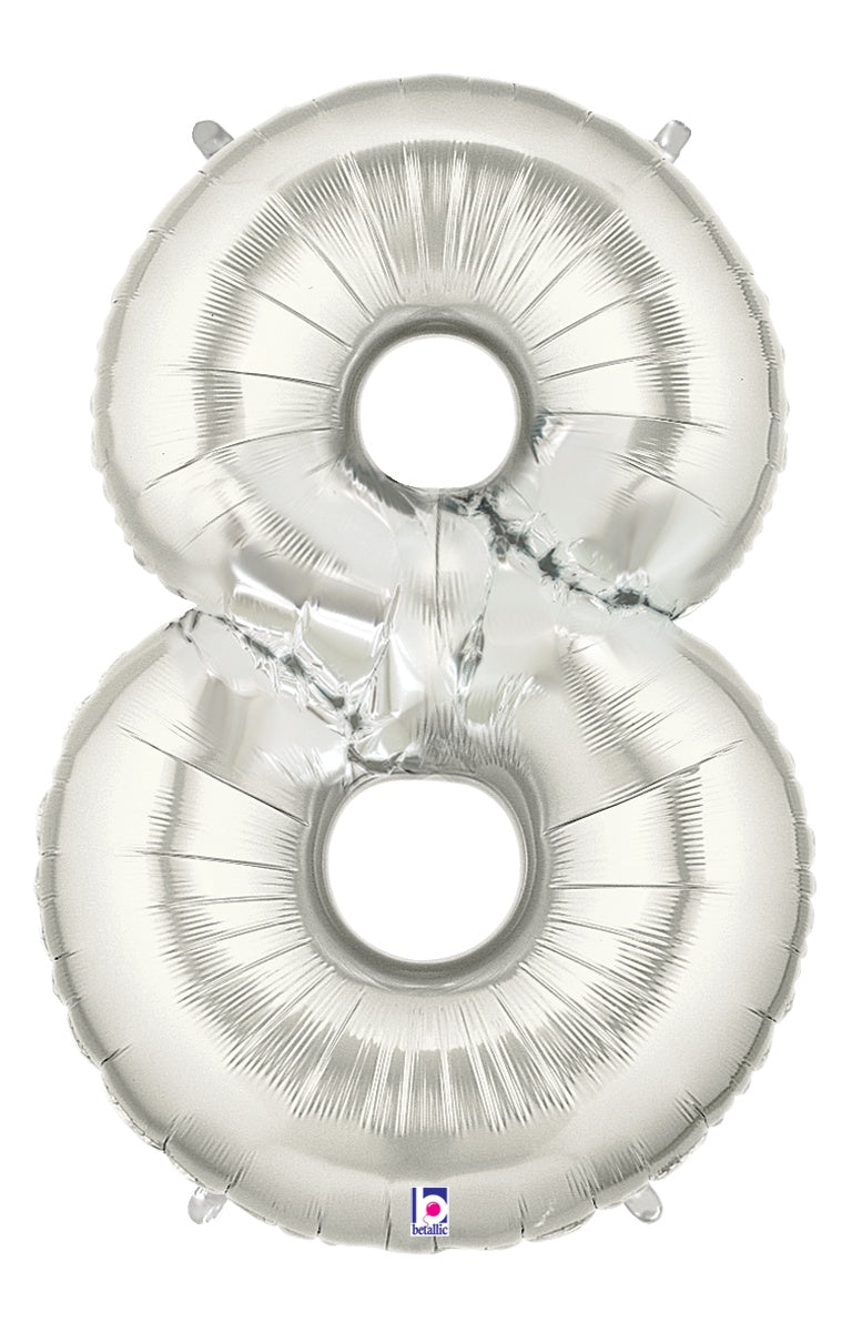 Number 8 Silver