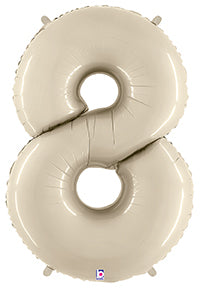 Number 8 White Sand