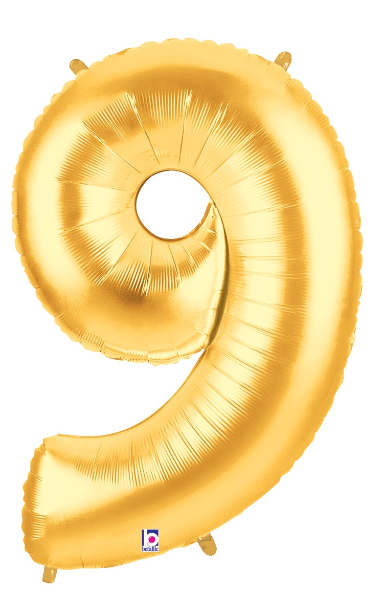 Number 9 Gold