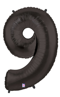 Number 9 Black
