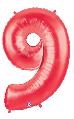 Number 9 Red