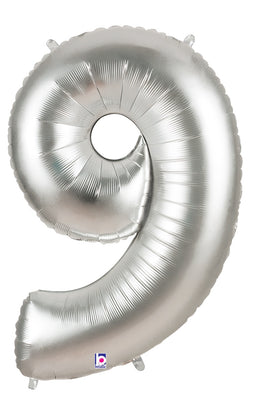 Number 9 Silver