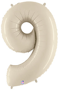 Number 9 White Sand