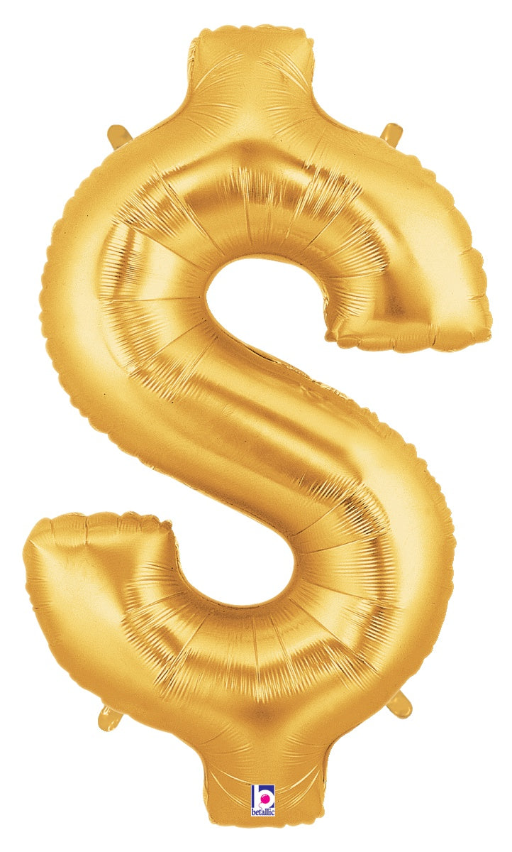 Dollar Sign Gold