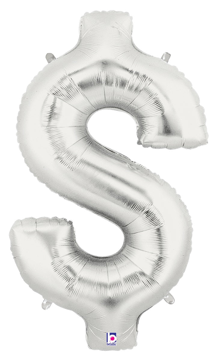 Dollar Sign Silver