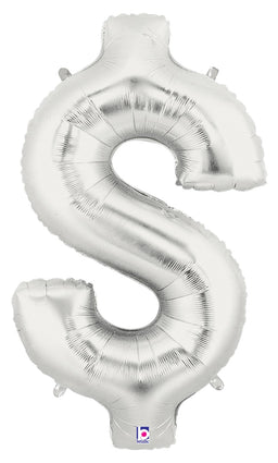 Dollar Sign Silver
