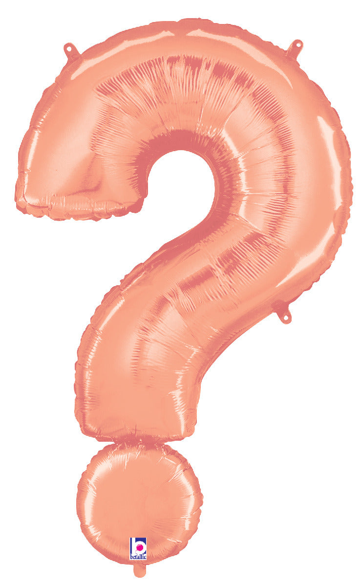 Question Mark Rose Gold