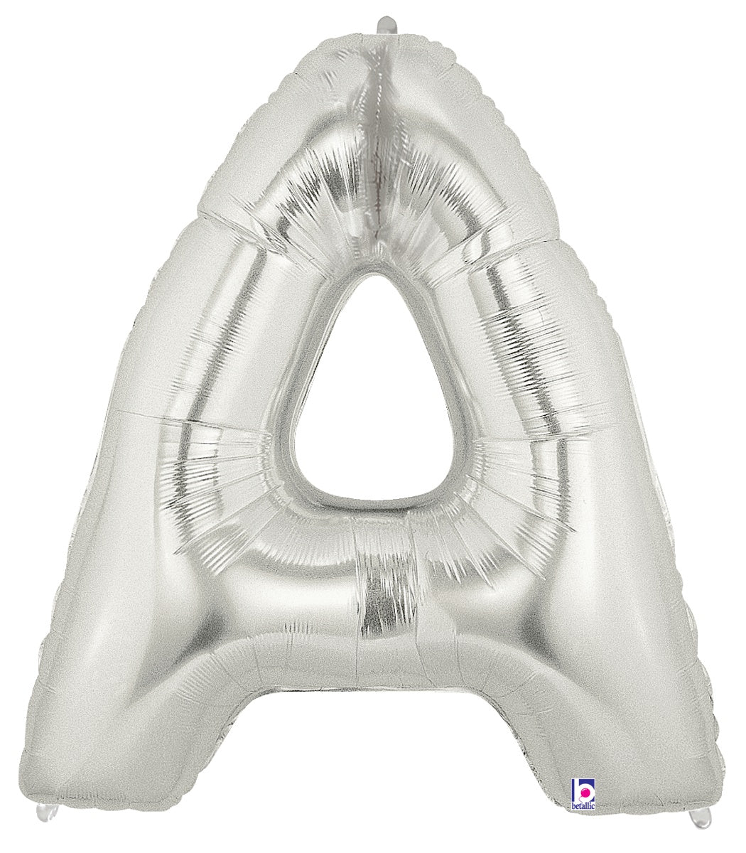 Letter A Silver