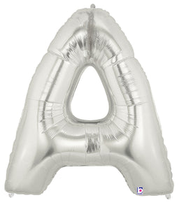 Letter A Silver