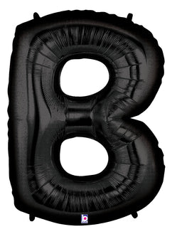 Letter B Black