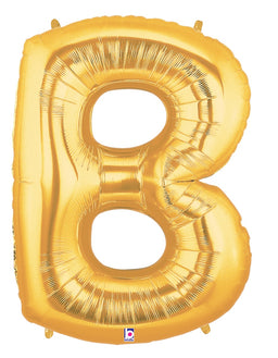 Letter B Gold