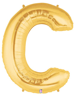 Letter C Gold