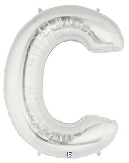 Letter C Silver