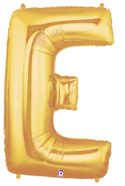 Letter E Gold