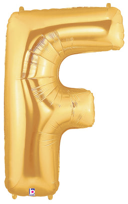 Letter F Gold