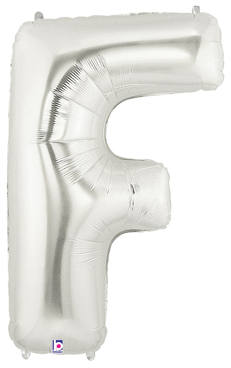 Letter F Silver