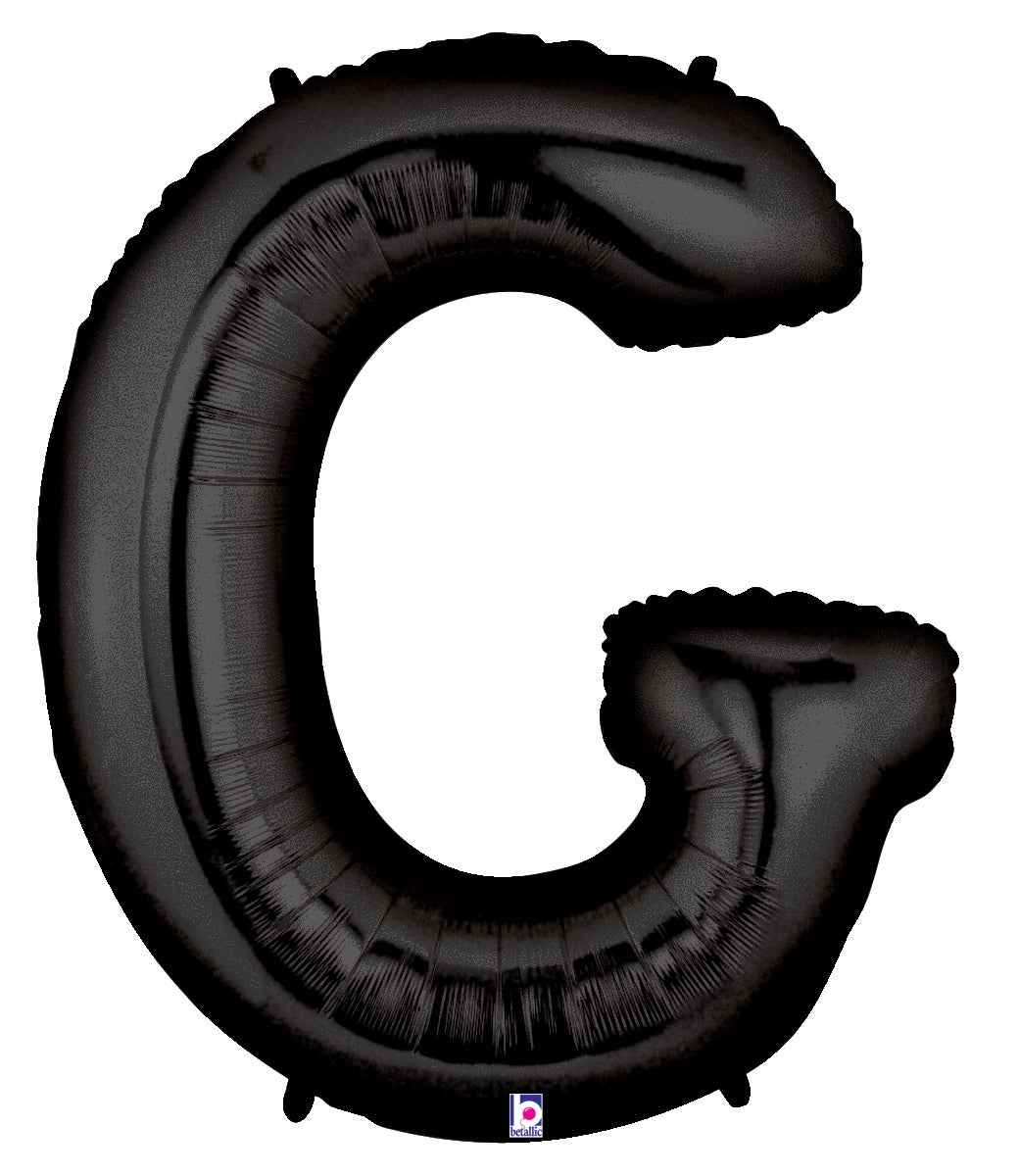 Letter G Black