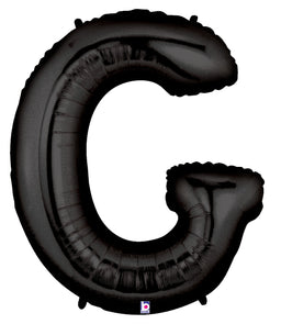 Letter G Black