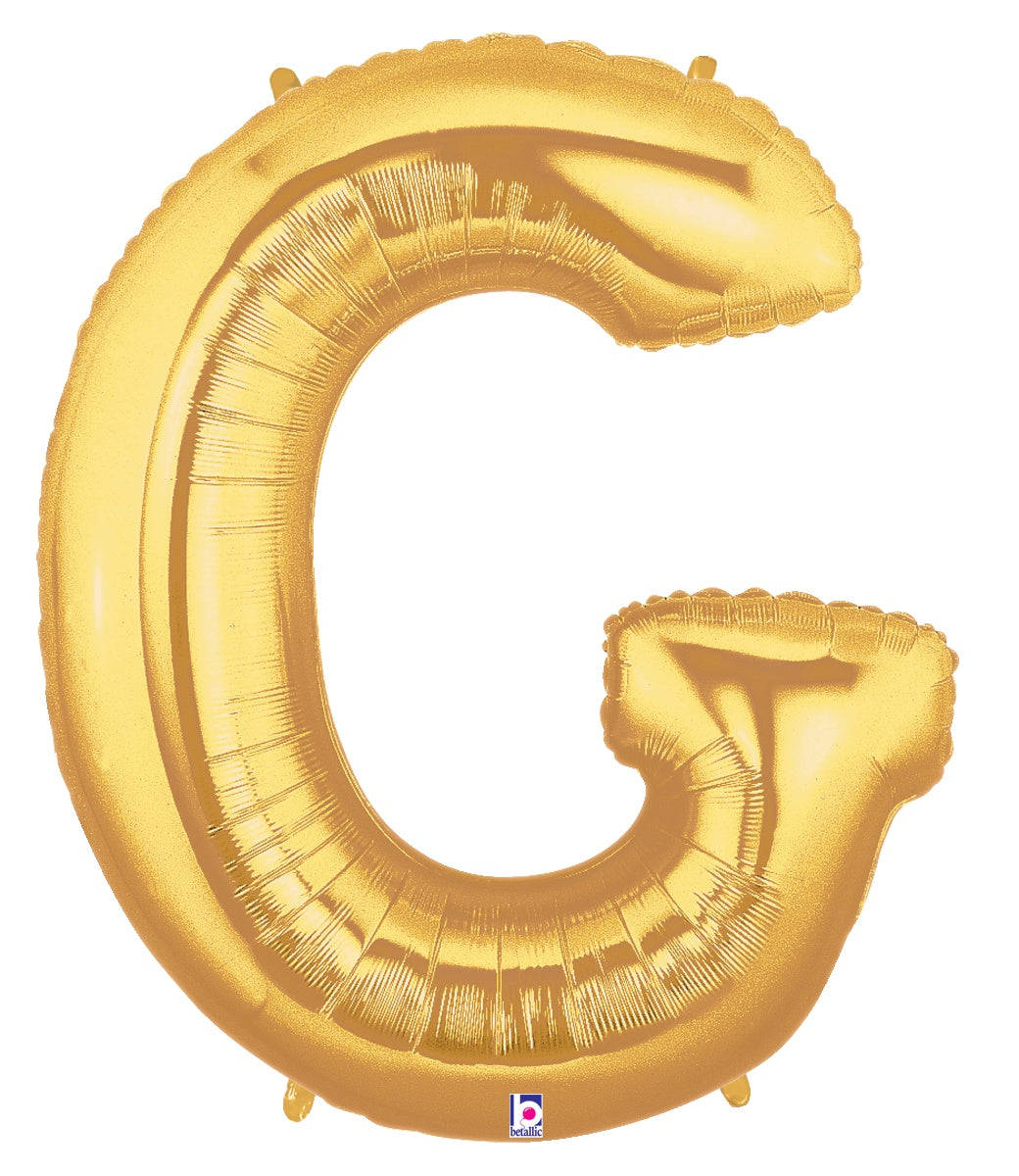 Letter G Gold