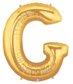 Letter G Gold